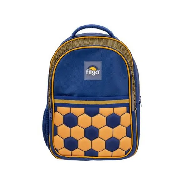 Mochila 18" espalda starpak fútbol amarillo/azul Filgo