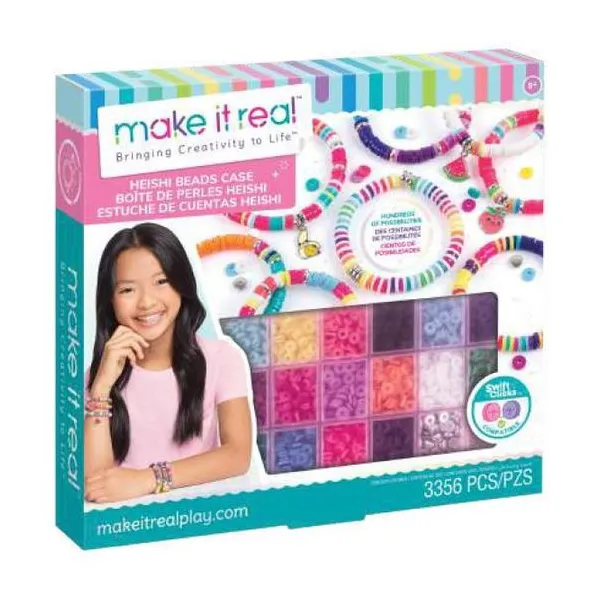 Make it real - estuche de cuentas heishi 3356 pz