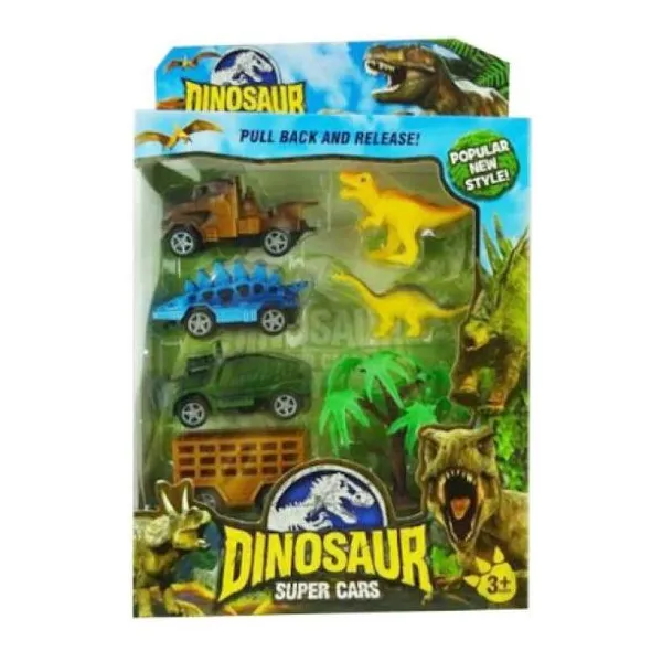 Súper conjunto de dinosaurios