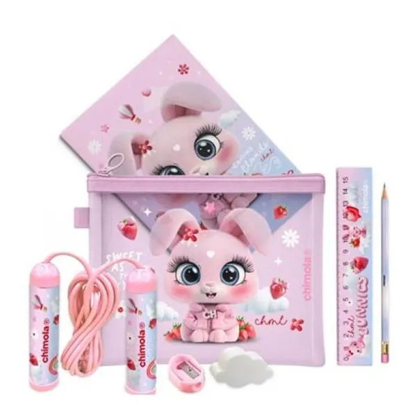 School set mesh bunny