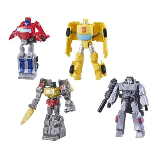 Hasbro transformers - figura 11 cm articulado - authentics bravo surtido