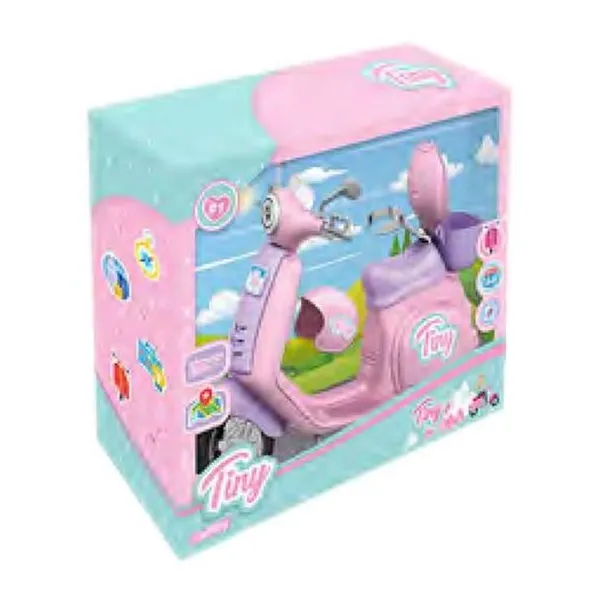 Muñeca Tiny y su moto con casco 33x31x10 cm