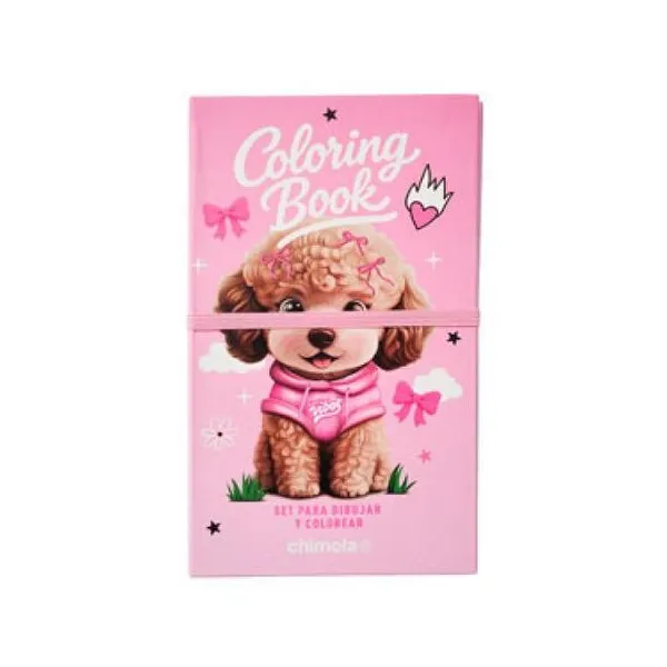 Coloring book to go