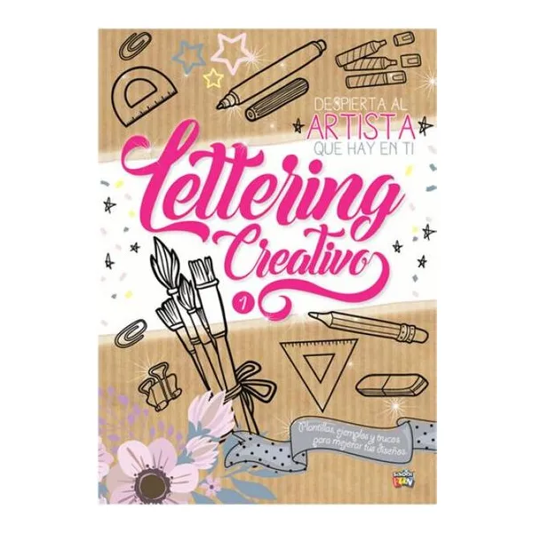 Lettering creativo 1 28 20 cm