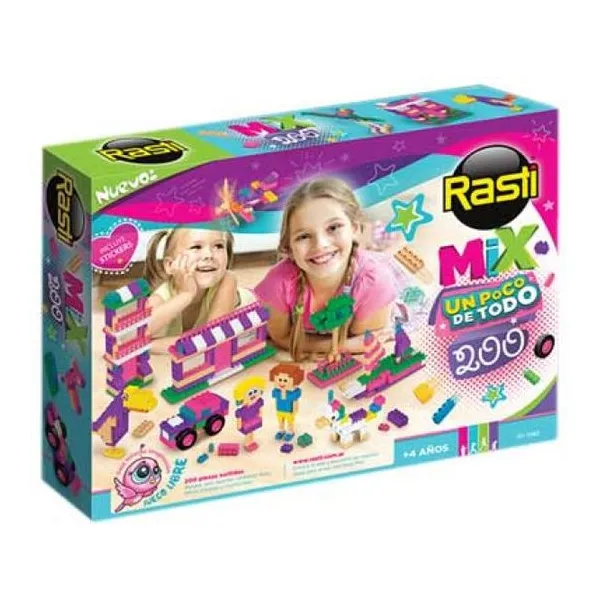 Rasti mix 200 nenas