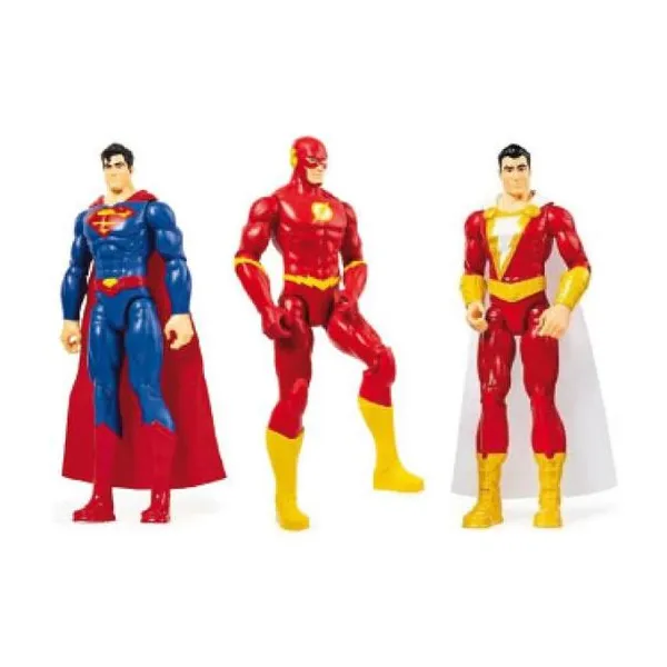 Dc figura articulada 30 cm - superman/aquaman/cyborg/wonder woman