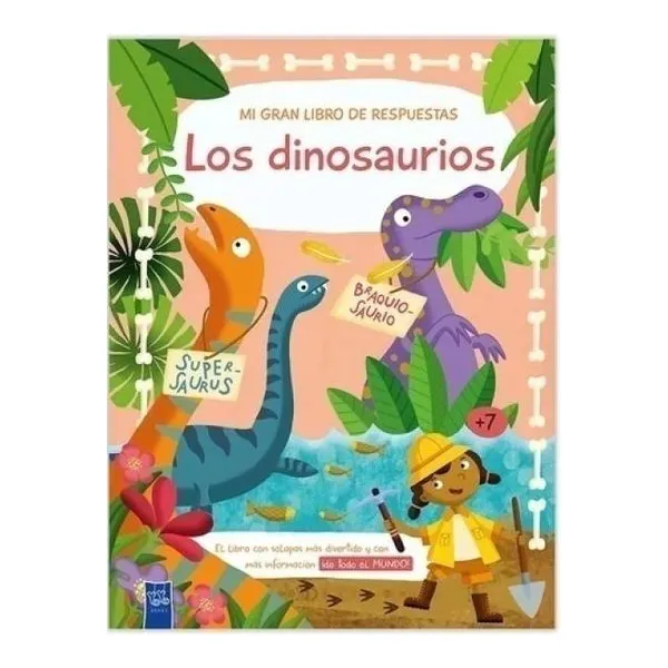 Mi gran libro de respuestas: dinosaurios
