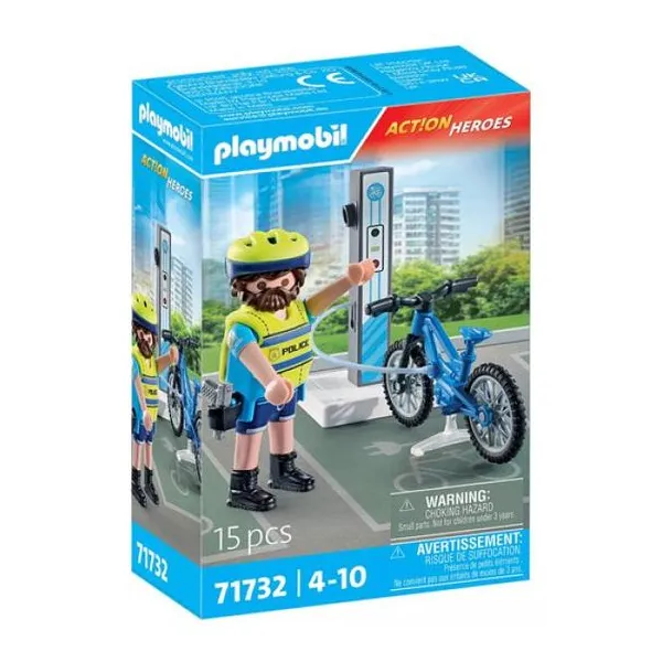 Patrulla en bicicleta