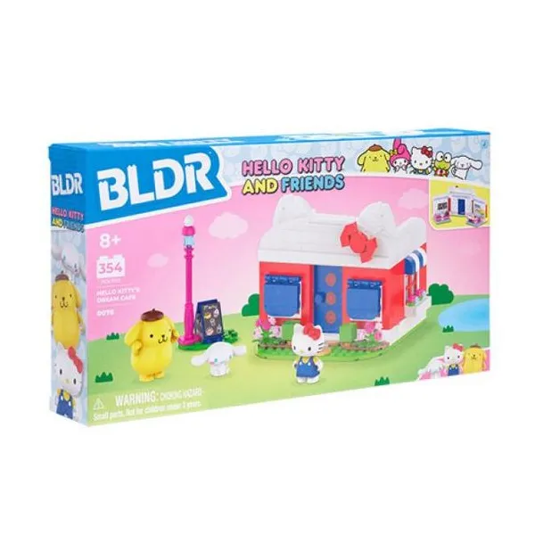 Bldrhello kitty & friends large playset