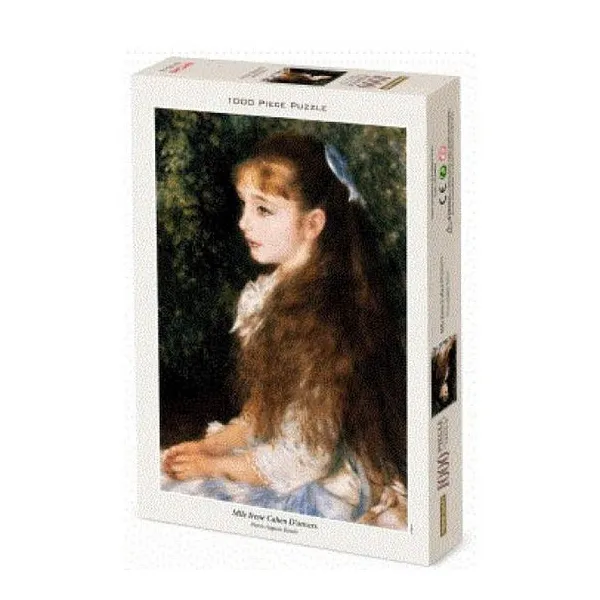 Puzzle retrato de irene cahen (100-169)
