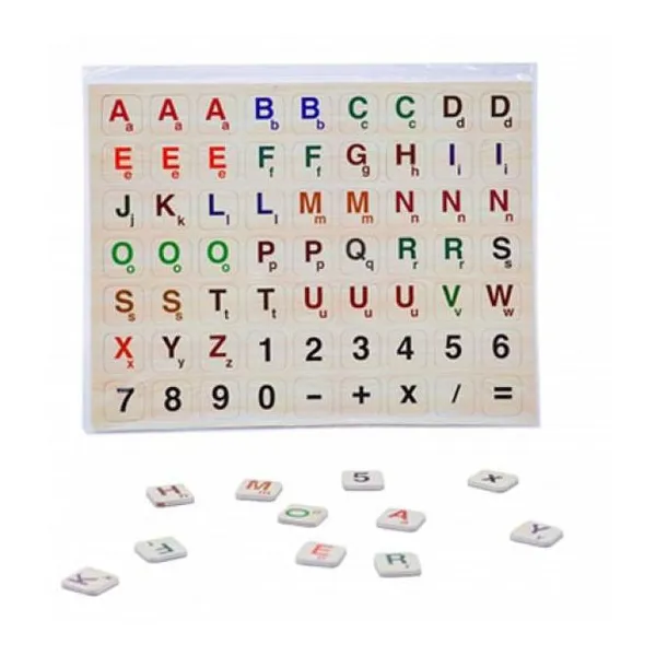 Letras y números magneticos fd22518 chico