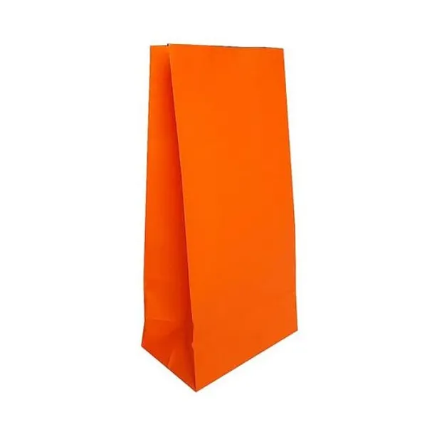 Bolsa cotillon naranja 12.5x7x24.5 cm x1
