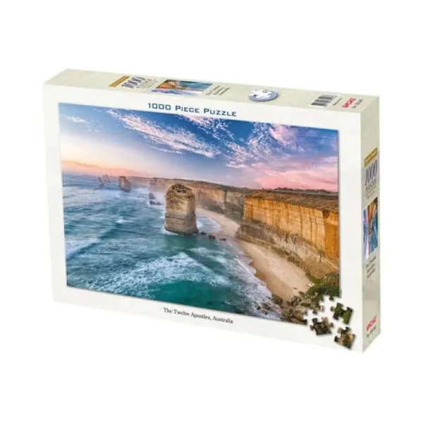Puzzle 1000 pzas 12 apostoles, australia (100-243)