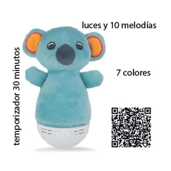 Luz de noche con forma de koala