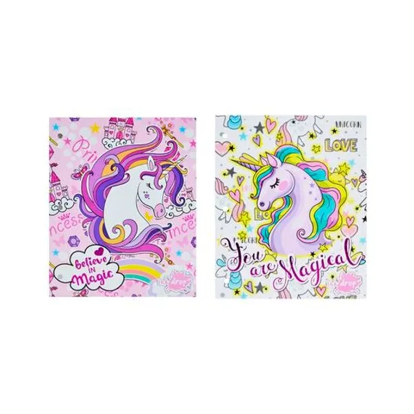 Carpeta n.° 3 unicornio x unidad modelos surtidos inkdrop