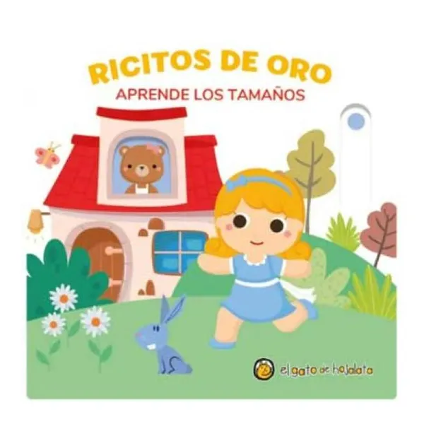 Ricitos de oro y los tres osos - tamaños