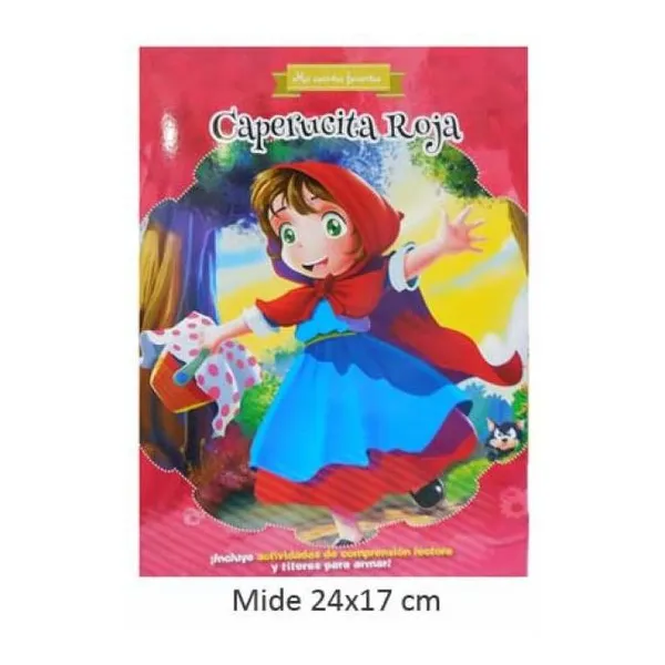 Cuentos favoritos caperucita roja