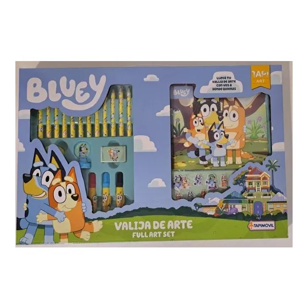 Valija de Arte – Bluey art.1198