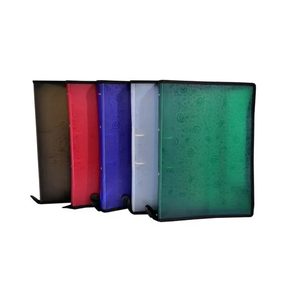 Carpeta oficio 2x40 con cierre @ data zone x1 surtido