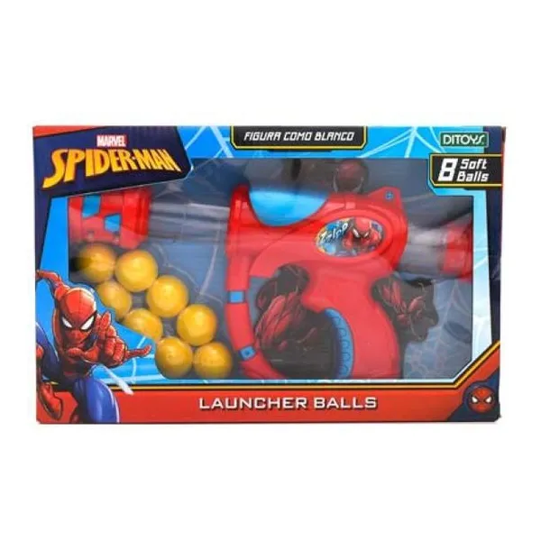 Launcher balls Spiderman