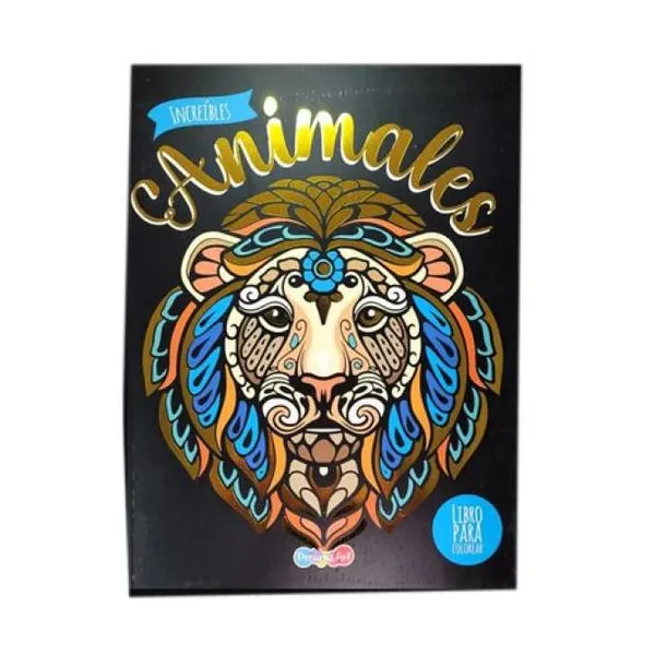 Increibles animales- león 22x28 cm/96 páginas