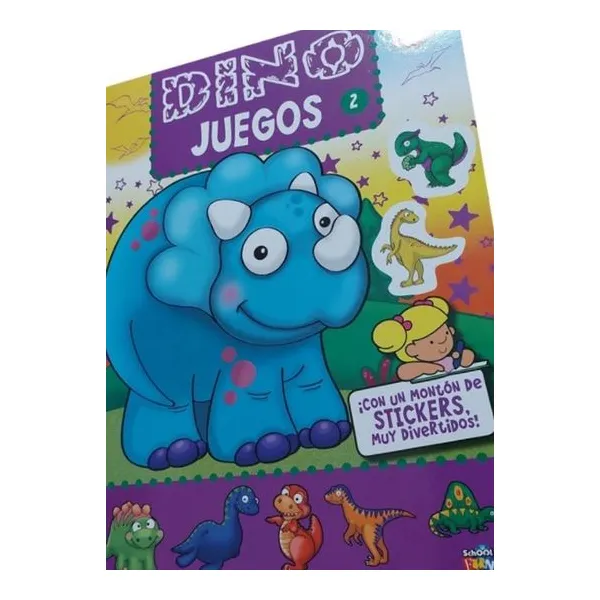 Dino juegos 2