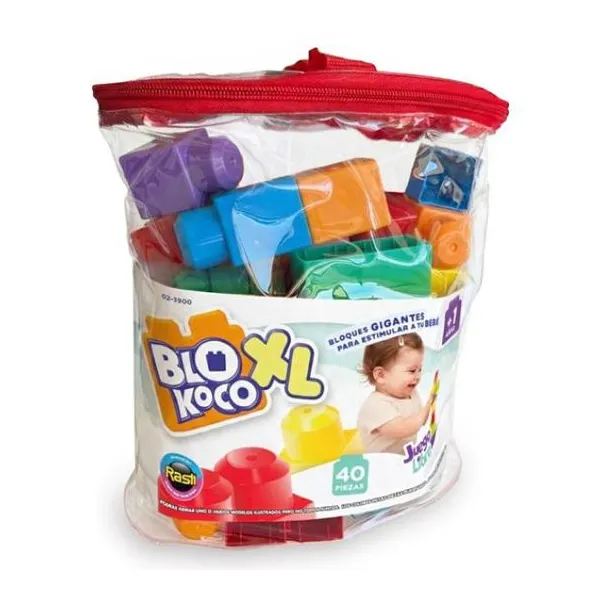 Blokoco xl bolson 40 pzas