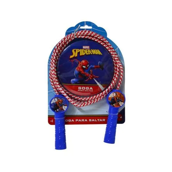 Soga para saltar Spiderman 200 cm en blister
