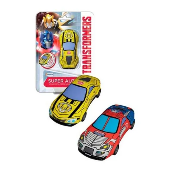 Super autos transformers con propulsion retractil
