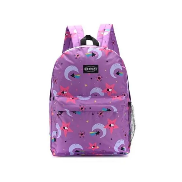 Mochila 17" espalda print luna goodpak