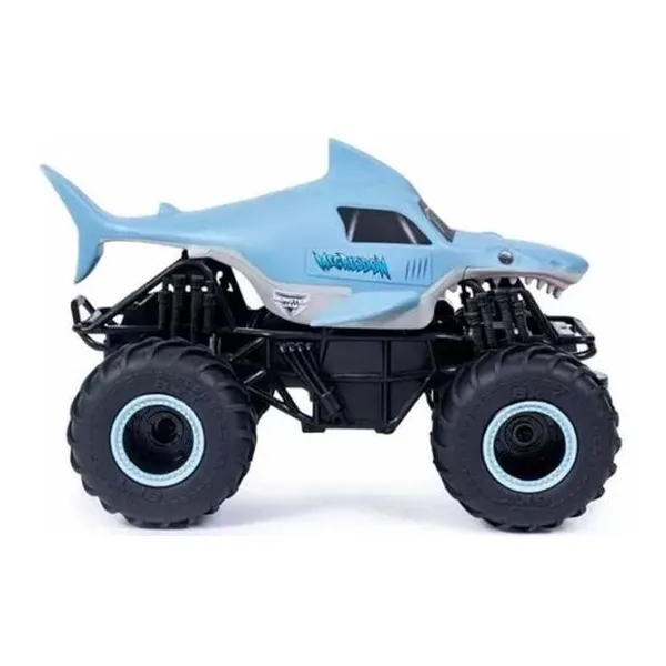 Monster jam a radio control monster jam, escala 1:24, surtido megalodon