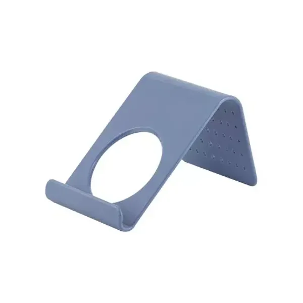 Soporte para celular y tablet maxcril pastel azul