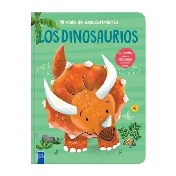 Mi viaje de descubrimiento – los dinosaurios –