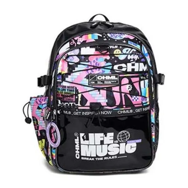 Mochila espalda holo 17" festival black c3