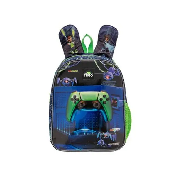 Mochila 14" espalda mini air gamer levanta orejas Filgo mo26-airmn