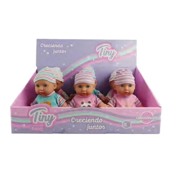 Bebote Tiny creciendo juntos 22 cm (cuerpo duro)