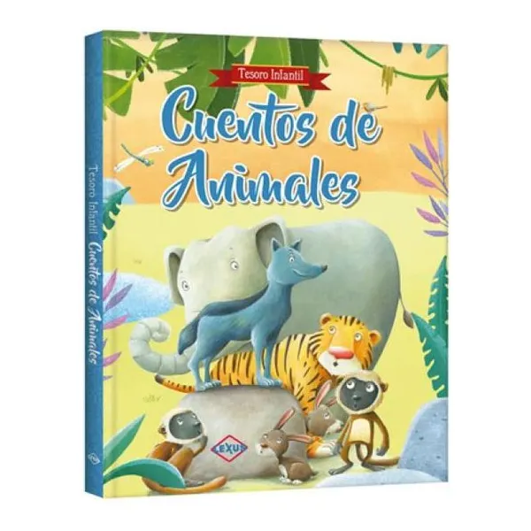 Tesoro infantil cuentos de animales 22 17 cm
