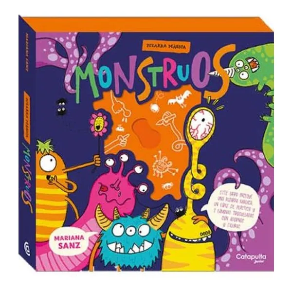 Pizarra mágica: monstruos