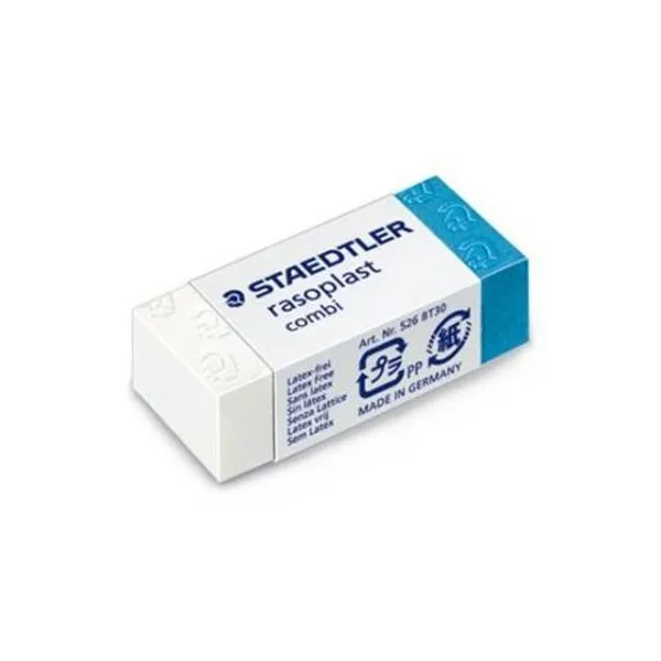 Goma de borrar Staedtler 526/bt-30 lápiz/tinta