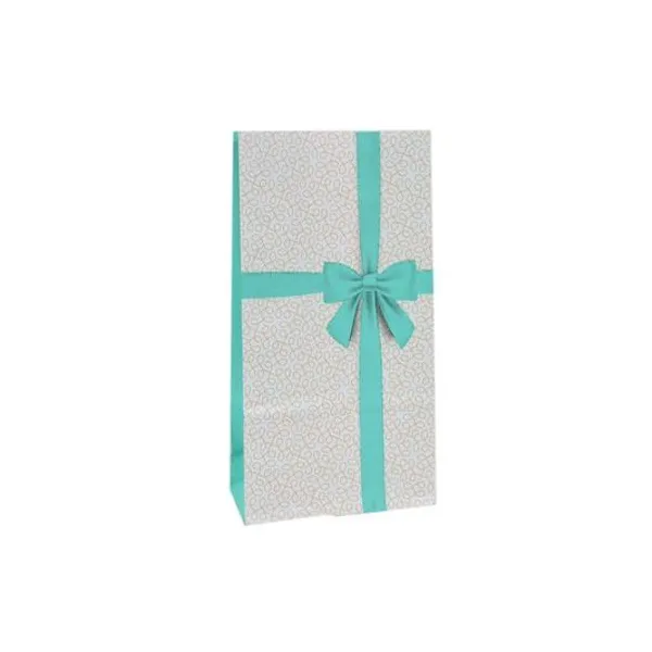 Bolsa cotillon regalo tifanny 12.5x7x24.5 cm x unidad