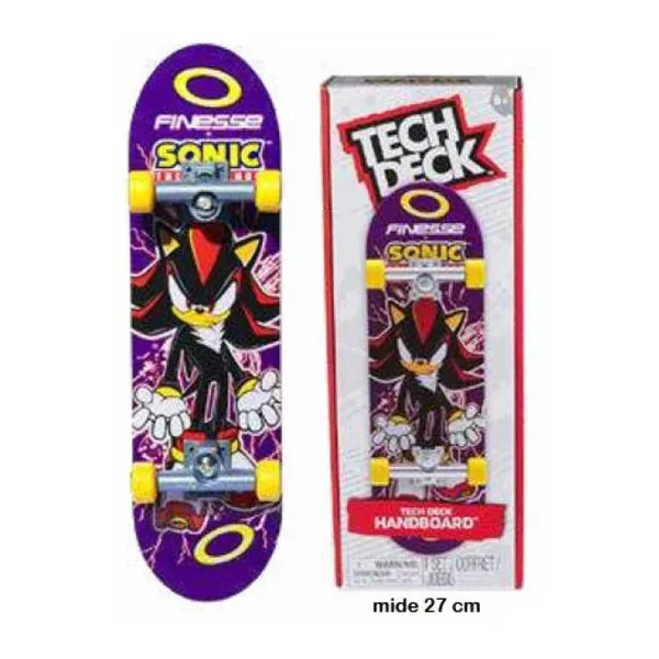 Tech deck handboards patineta de mano - mide 27 cms