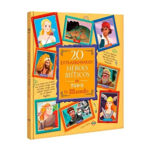 20 heroes miticos