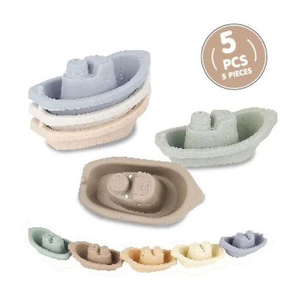 Baby favorite barcos 5 piezas