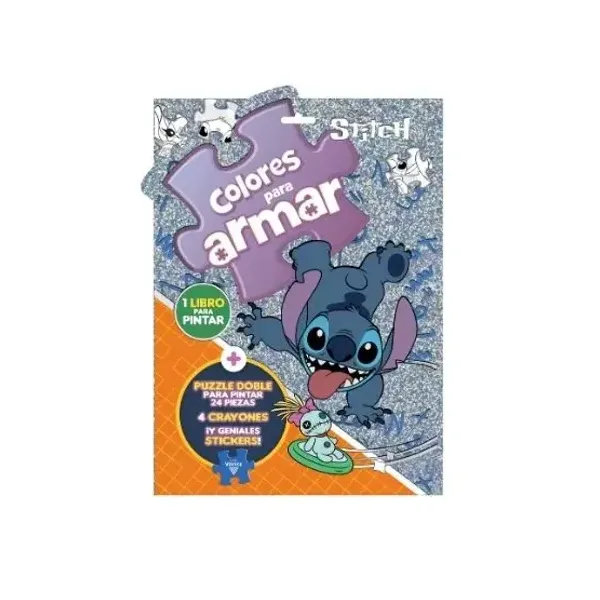 Flow pack editorial vertice colores para armar Stitch