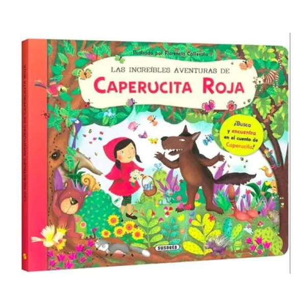 Aventuras caperucita roja