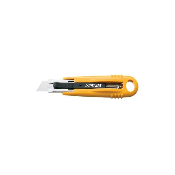 Trincheta olfa 18 mmsk-4 con segur.autoretractil
