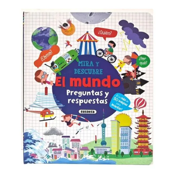 Mira y descubre - mundo