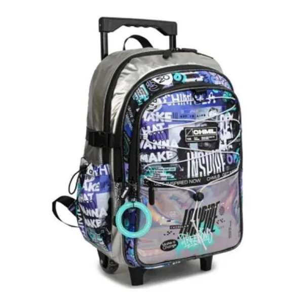 Mochila carro holo 17" art life