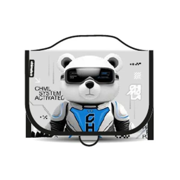 Cartuchera personaje desplegable bearbot