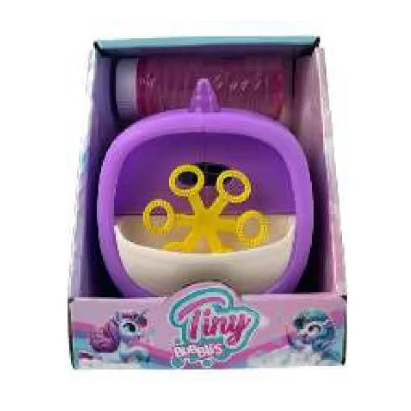 Burbujero maquina de burbujas Tiny a pilas 13 11 cm